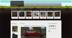 Desktop Screenshot of fs-community.nl